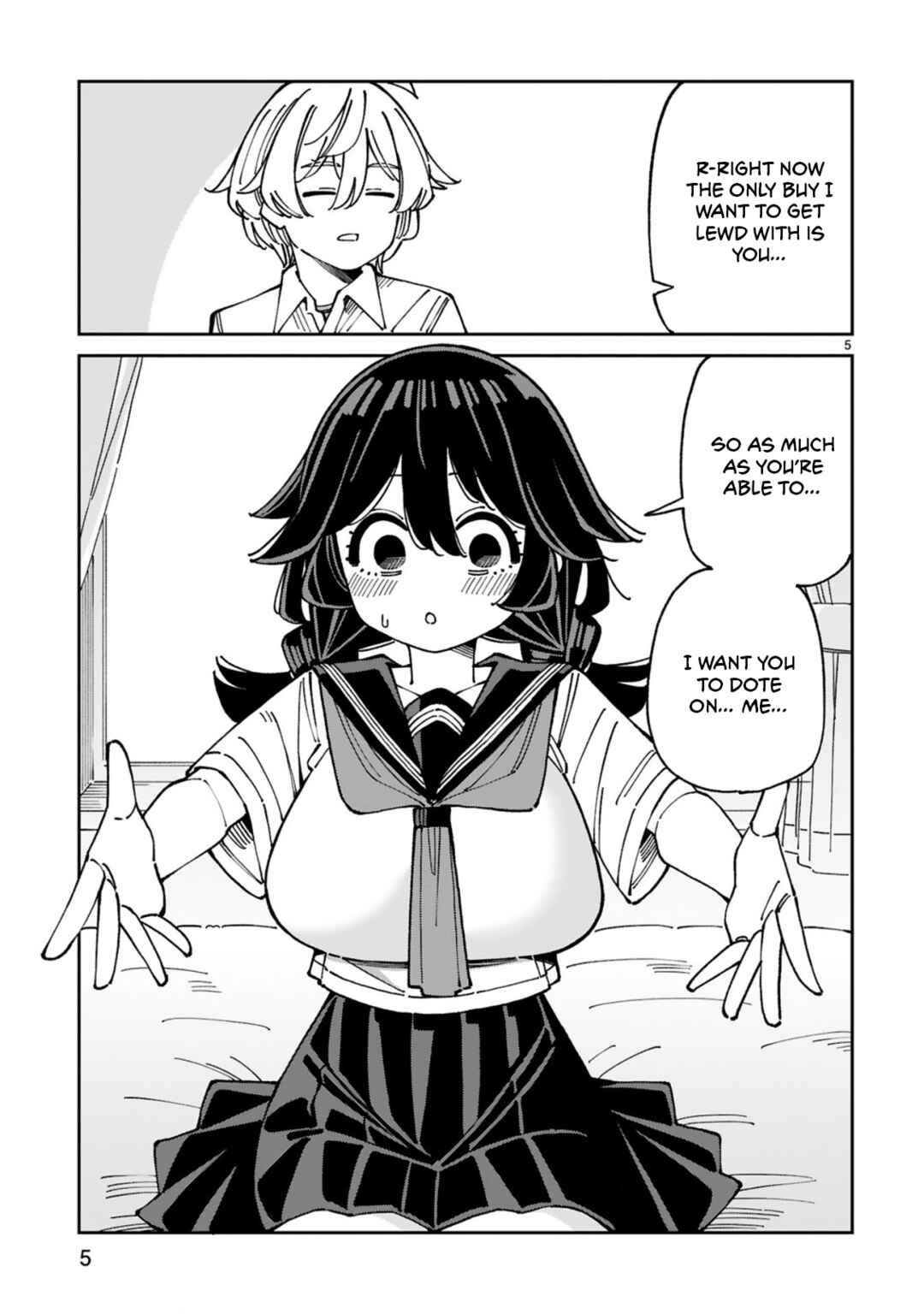 Uso Kareshi Demo Ii Kara Tonikaku Shitai Mashiro-chan Chapter 16 - Page 5