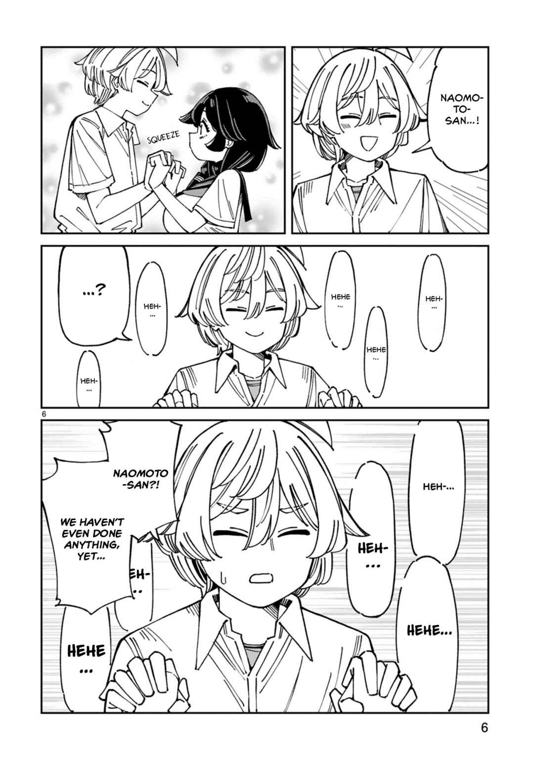 Uso Kareshi Demo Ii Kara Tonikaku Shitai Mashiro-chan Chapter 16 - Page 6