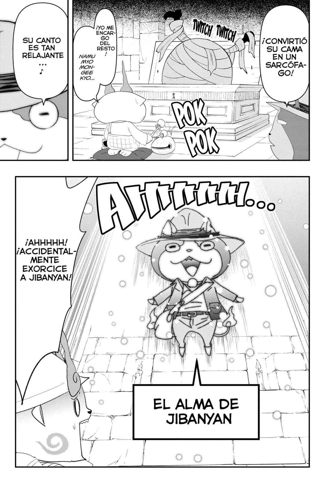Yo-kai Watch Chapter 138 - Page 21