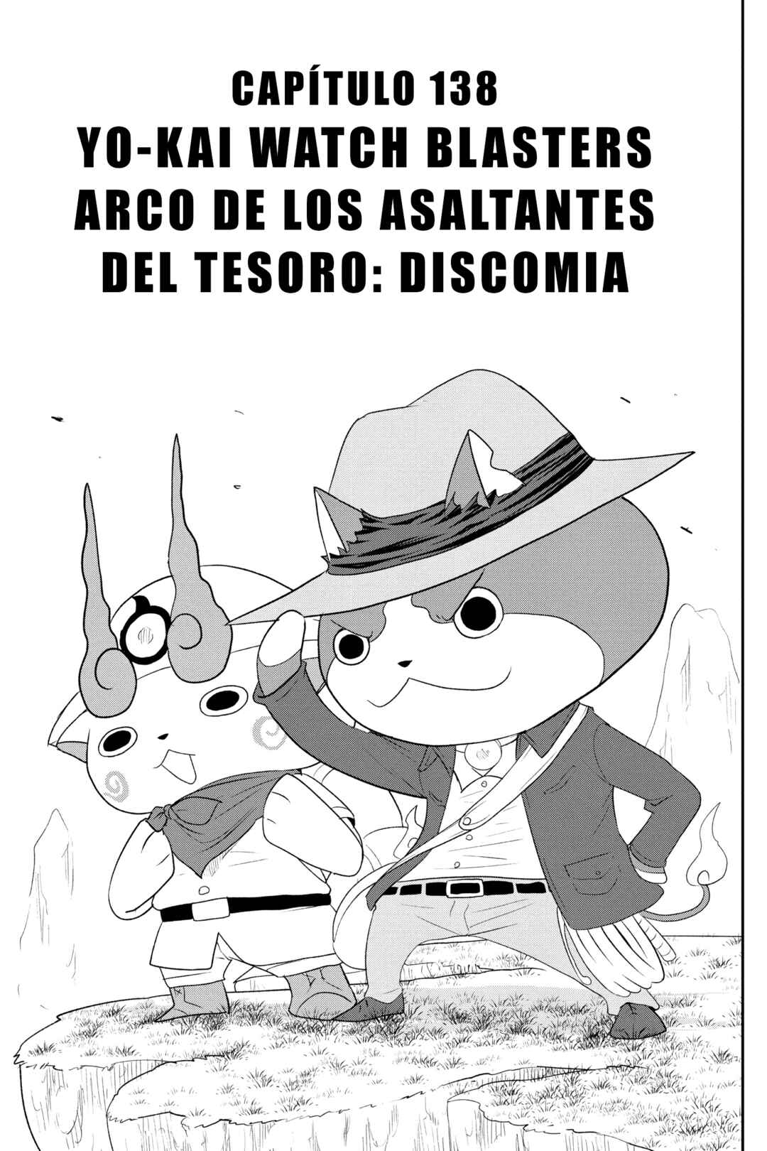 Yo-kai Watch Chapter 138 - Page 3