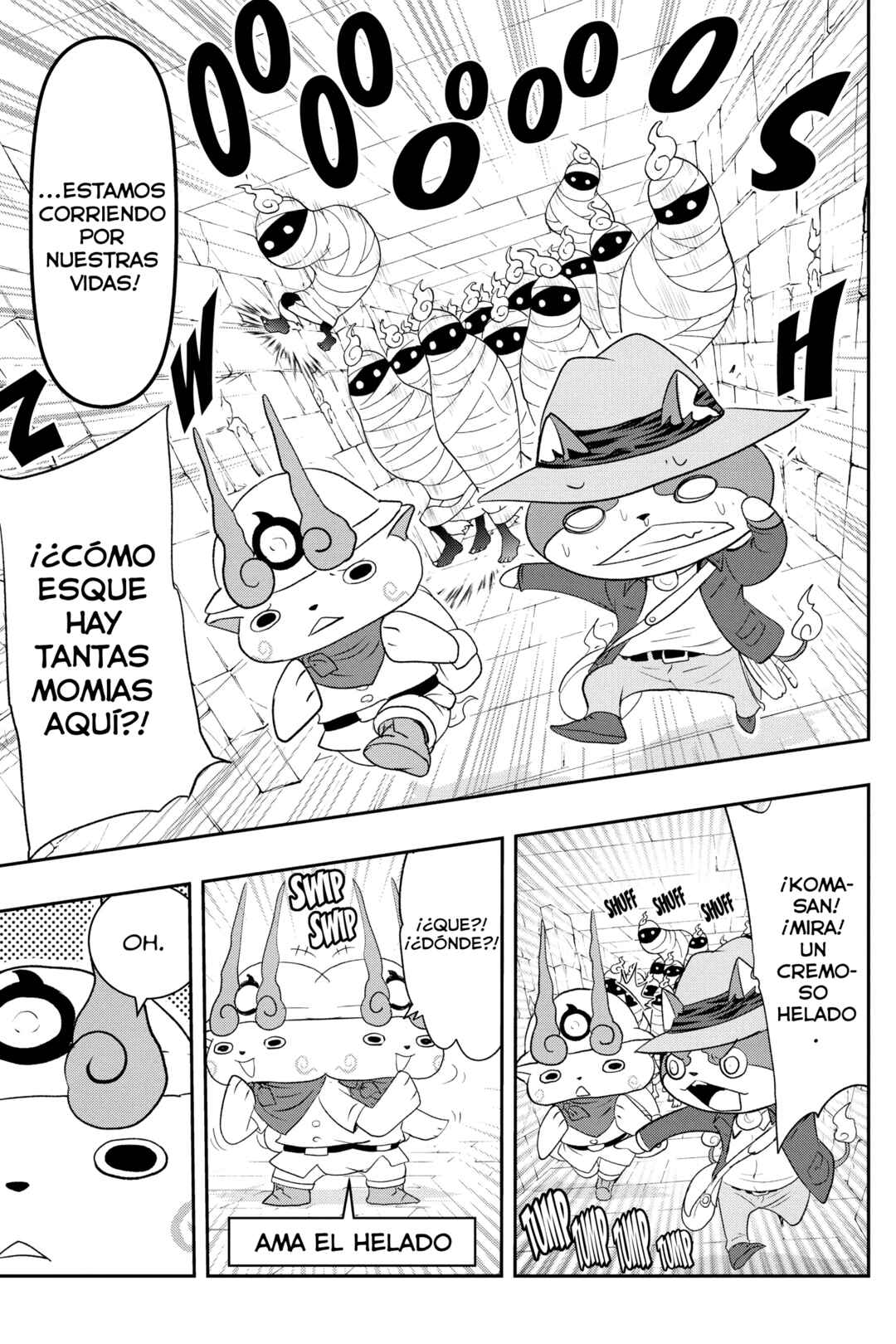 Yo-kai Watch Chapter 138 - Page 5