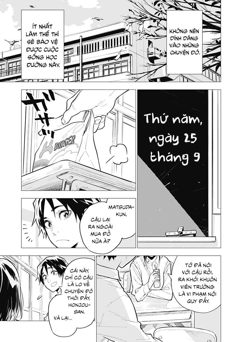 Yagiza no Yuujin Chapter 1 - Page 10