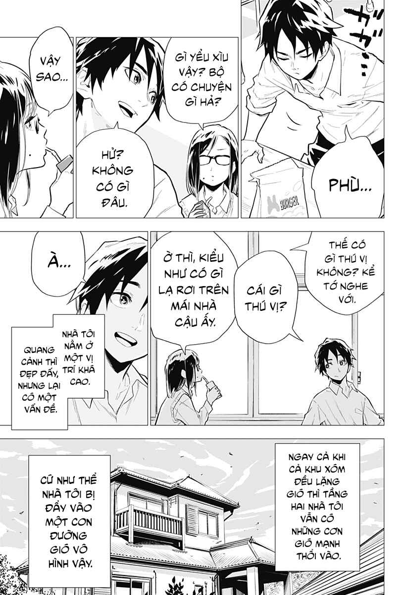Yagiza no Yuujin Chapter 1 - Page 12