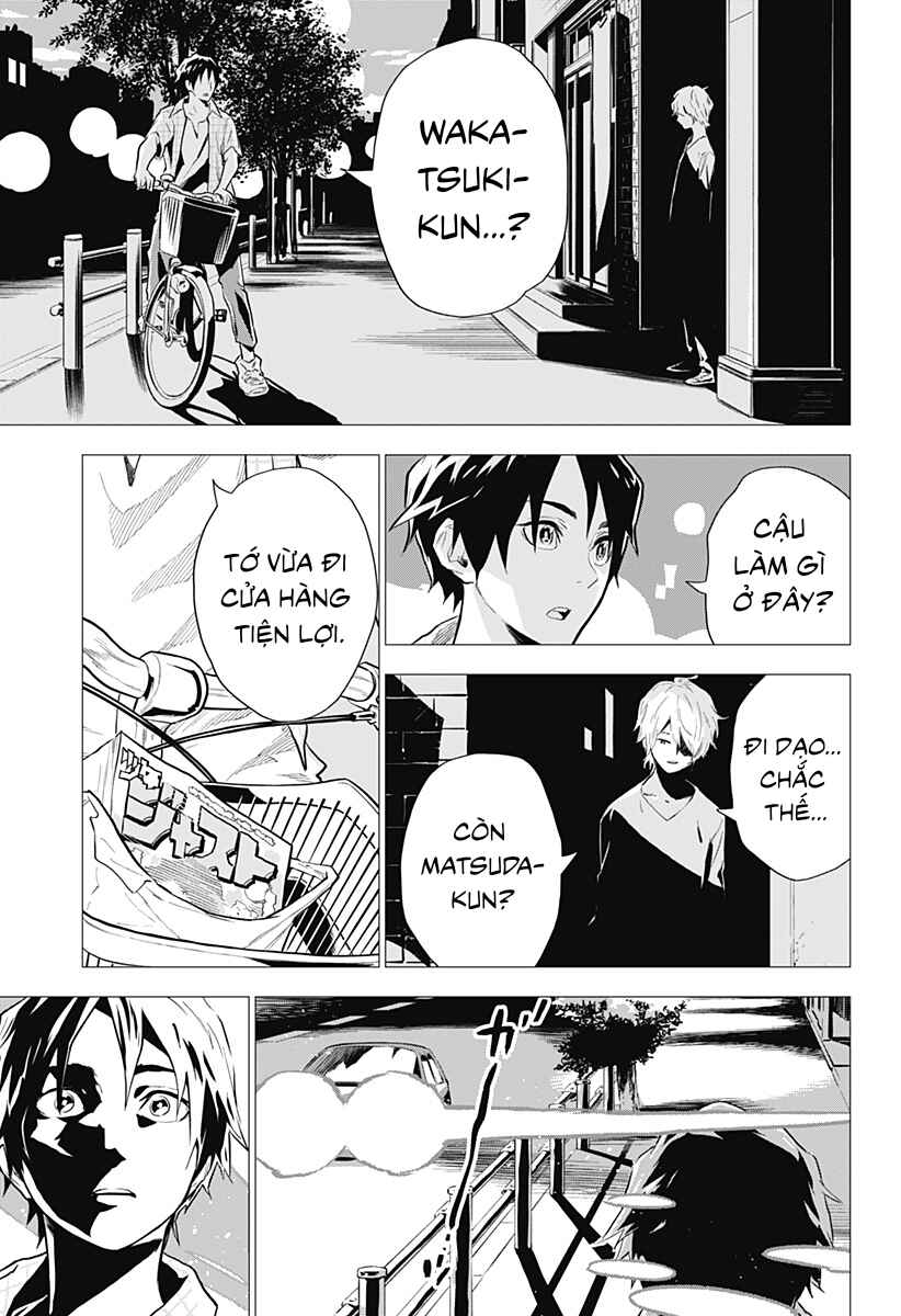 Yagiza no Yuujin Chapter 1 - Page 24