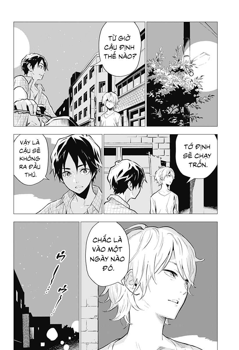 Yagiza no Yuujin Chapter 1 - Page 30