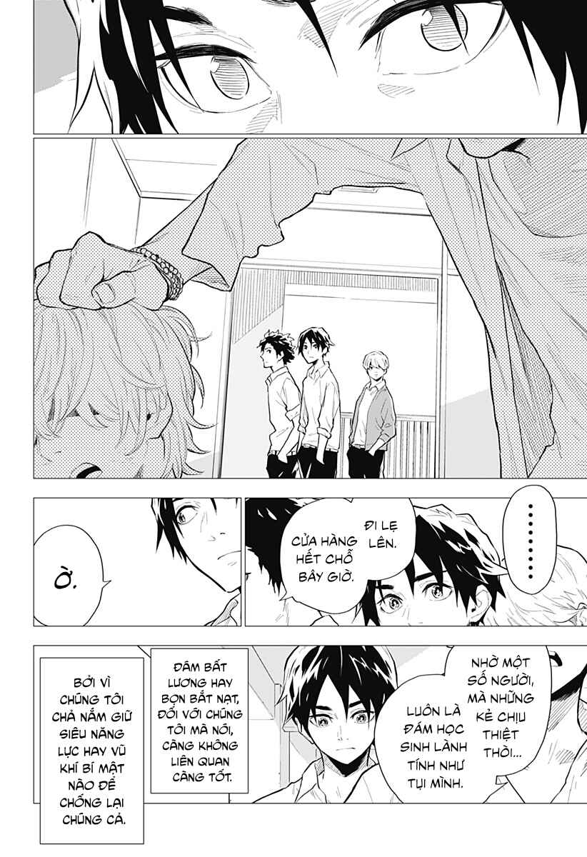 Yagiza no Yuujin Chapter 1 - Page 9