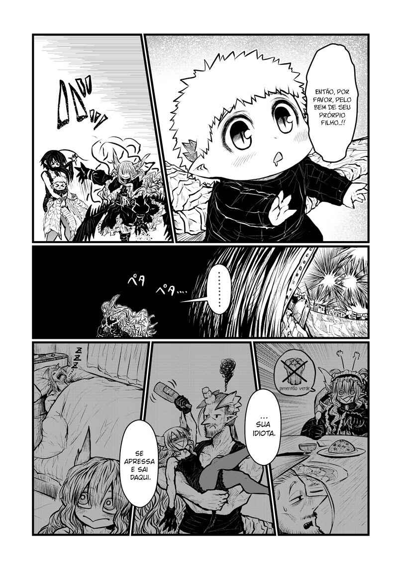 Musuko ga Kawaikute Shikataganai Mazoku no Hahaoya Chapter 181 - Page 8