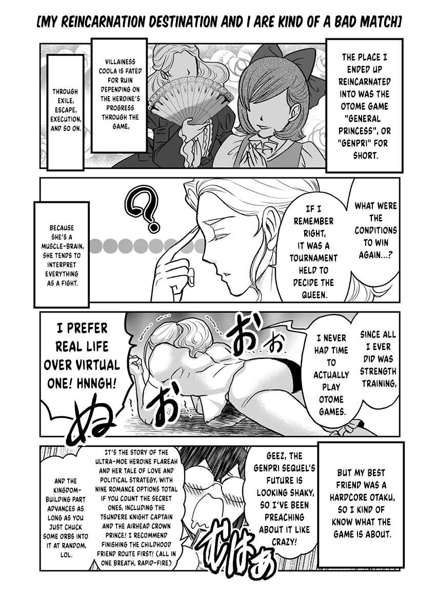 Kinto Reijou Kula-sama ~Akuyaku Reijou ni Koisuru Himanashi!~ Chapter 1 - Page 7