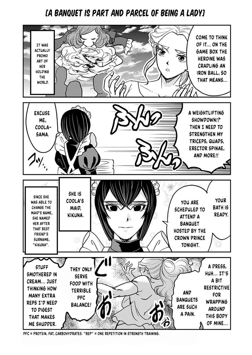 Kinto Reijou Kula-sama ~Akuyaku Reijou ni Koisuru Himanashi!~ Chapter 1 - Page 8