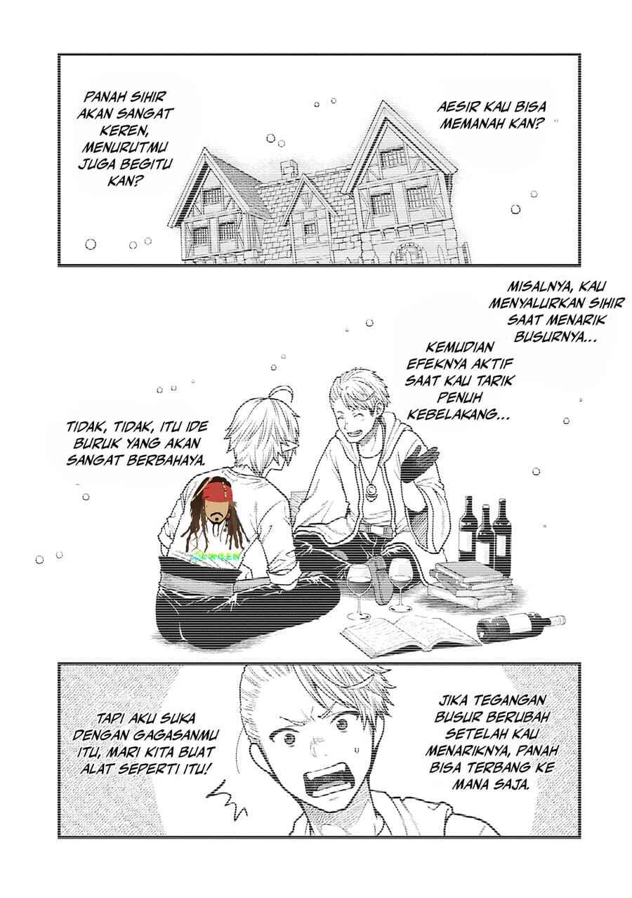 Tensei Shite High Elf ni Narimashitaga, Slow Life wa 120-nen de Akimashita - Highelf with a Long Life Chapter 38 - Page 22