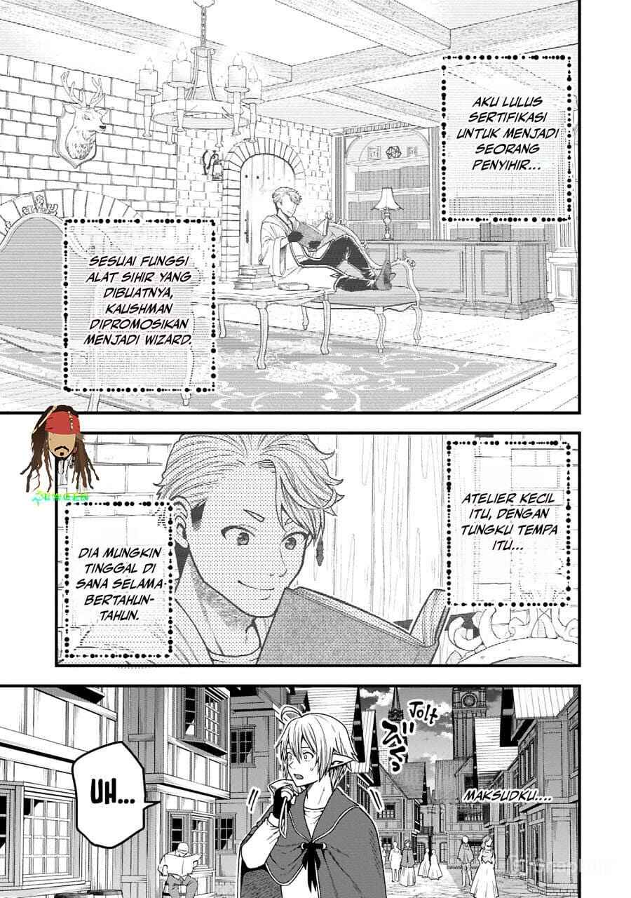Tensei Shite High Elf ni Narimashitaga, Slow Life wa 120-nen de Akimashita - Highelf with a Long Life Chapter 38 - Page 3