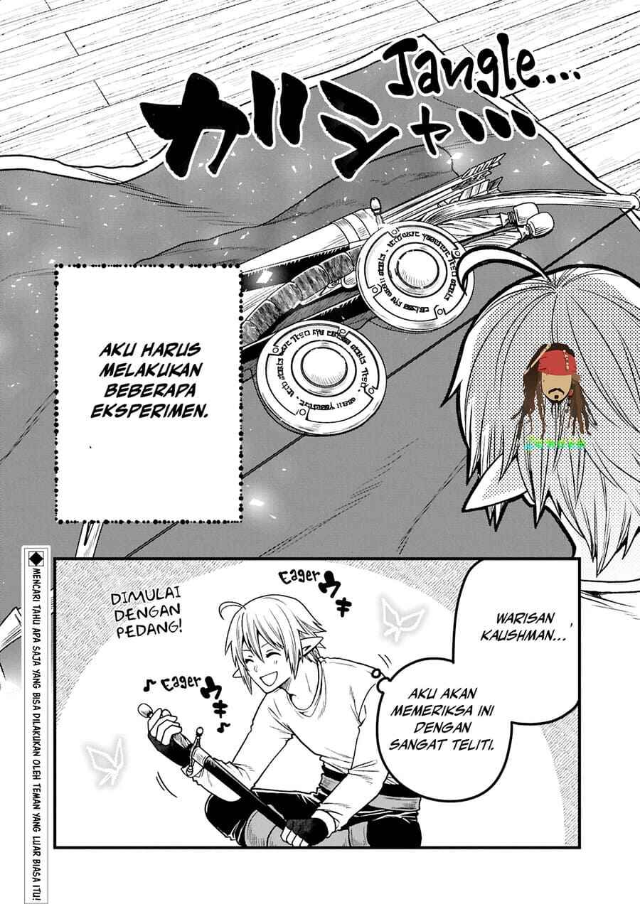Tensei Shite High Elf ni Narimashitaga, Slow Life wa 120-nen de Akimashita - Highelf with a Long Life Chapter 38 - Page 35