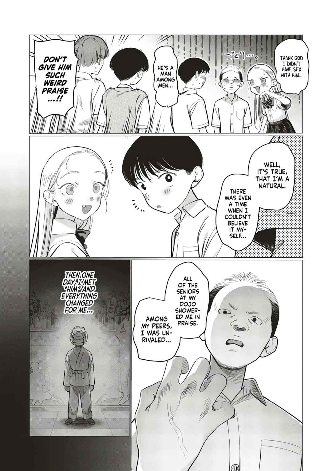 Sasha-chan to Classmate Otaku-kun Chapter 79 - Page 3
