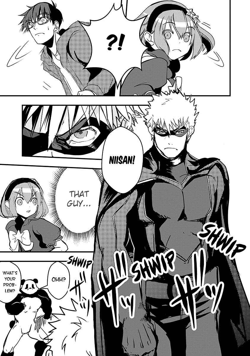 Ore to Hero to Mahou Shoujo Chapter 14 - Page 17