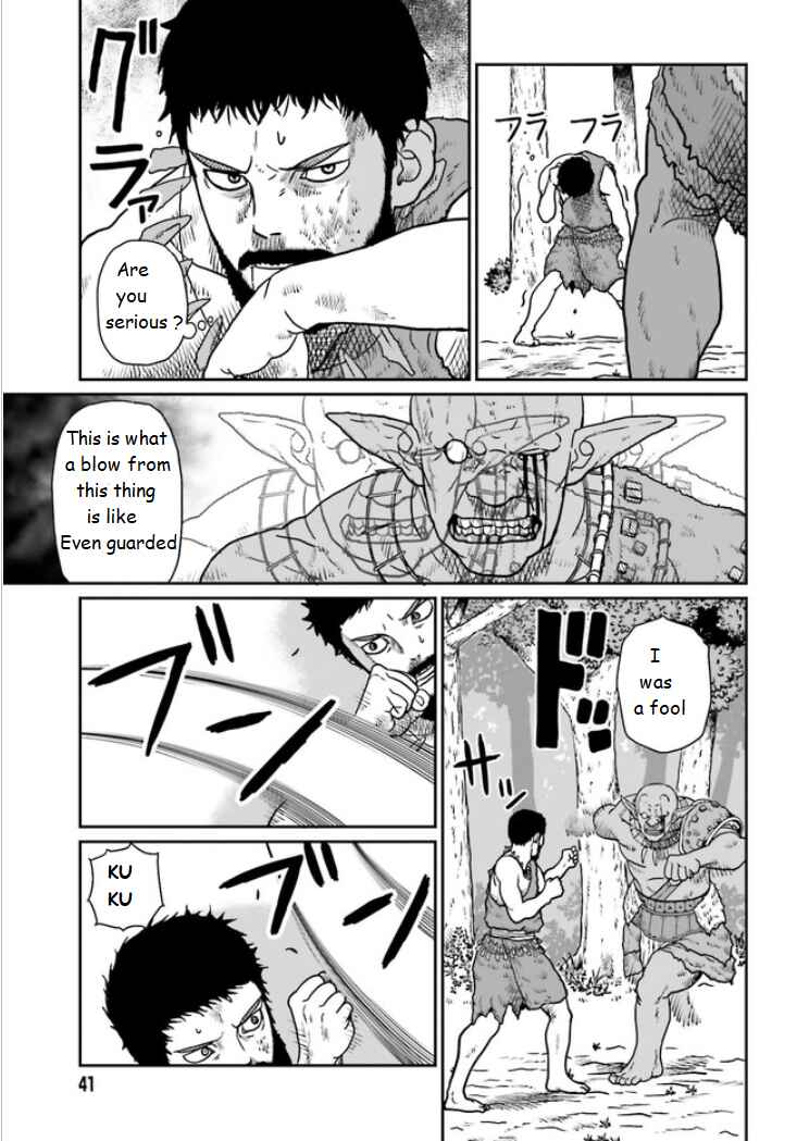 Yajin Tensei: Karate Survivor in Another World Chapter 3.1 - Page 10