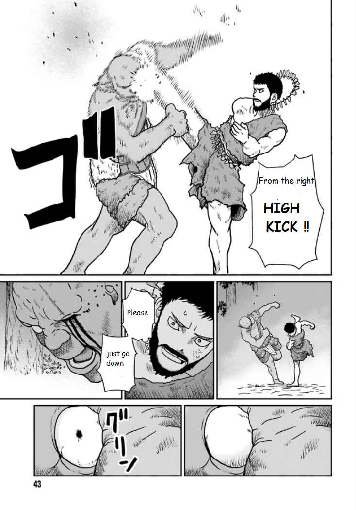 Yajin Tensei: Karate Survivor in Another World Chapter 3.1 - Page 12