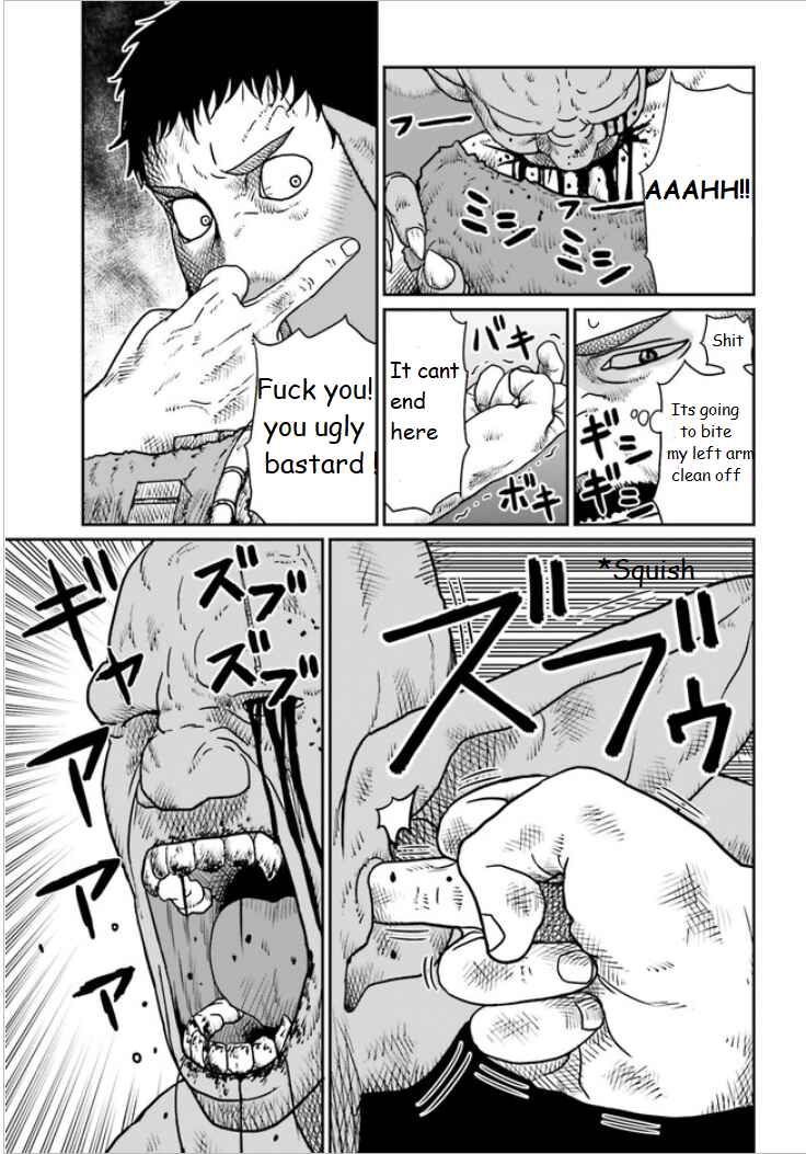 Yajin Tensei: Karate Survivor in Another World Chapter 3.1 - Page 14