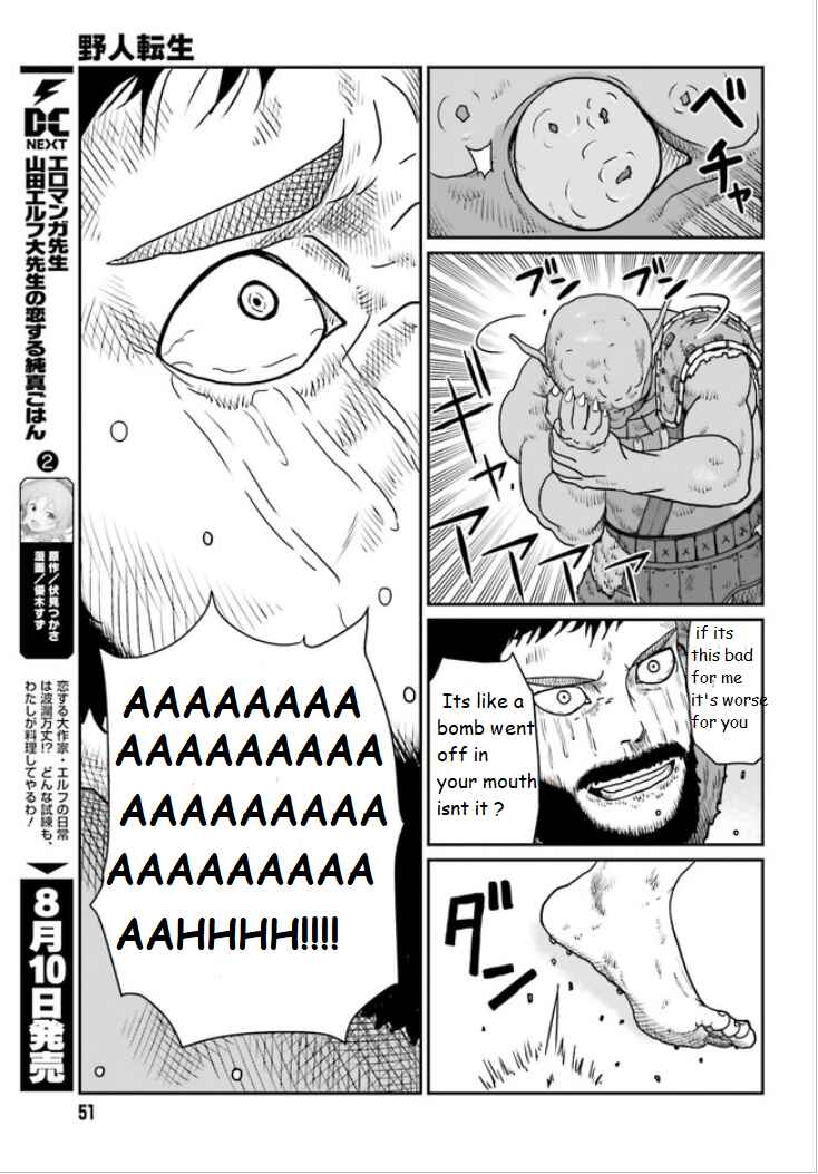 Yajin Tensei: Karate Survivor in Another World Chapter 3.1 - Page 20