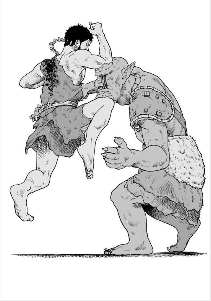 Yajin Tensei: Karate Survivor in Another World Chapter 3.1 - Page 21
