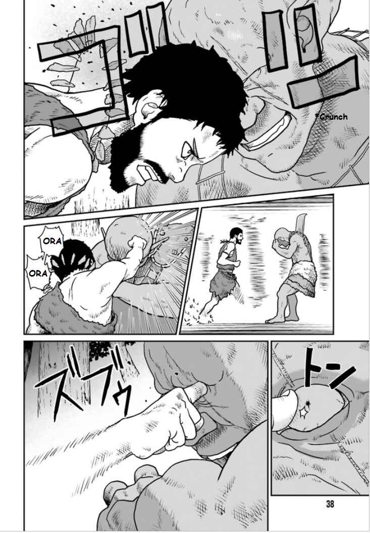 Yajin Tensei: Karate Survivor in Another World Chapter 3.1 - Page 7