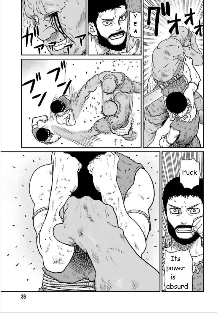 Yajin Tensei: Karate Survivor in Another World Chapter 3.1 - Page 8