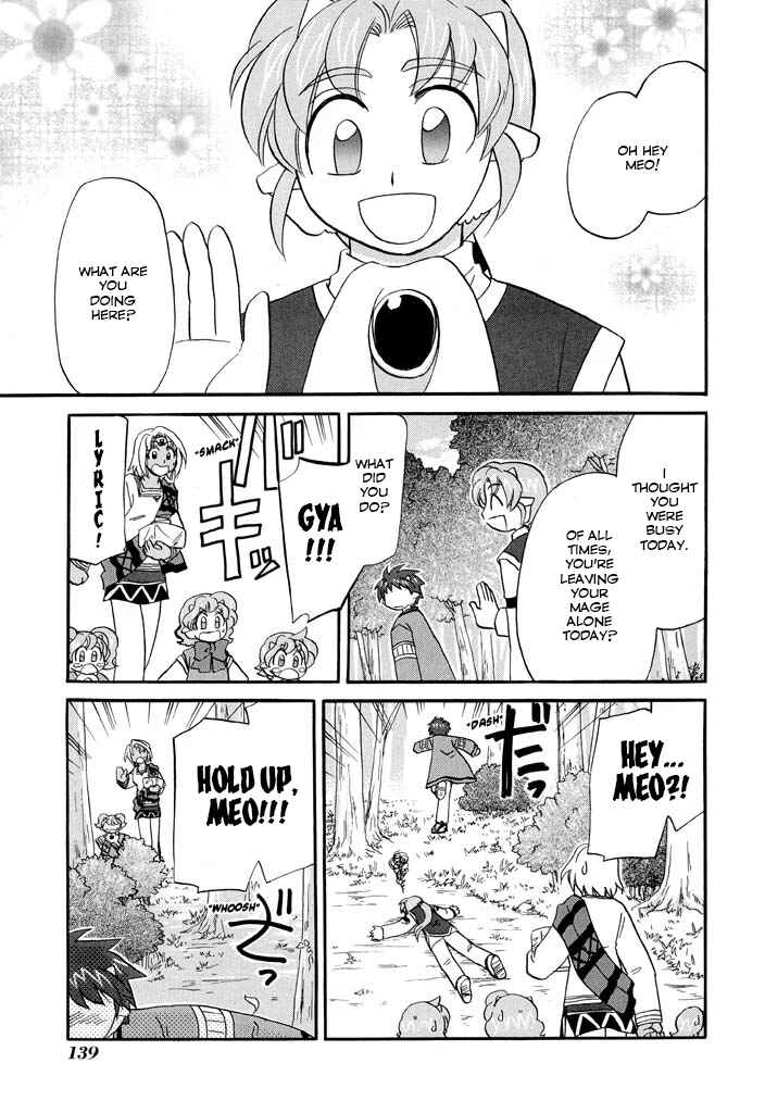 The Dragon Mages of Corseltel ~The Tale of the Dragon Children~ Chapter 22 - Page 16