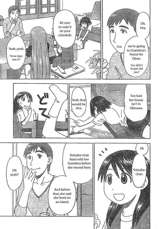 Yotsuba to! Chapter 14 - Page 21