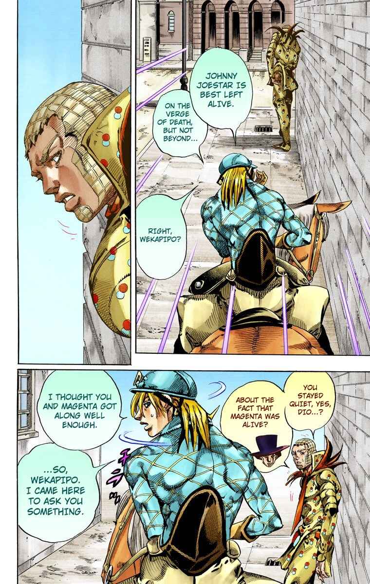 JoJo no Kimyou na Bouken: Part 7 - Steel Ball Run Color-ban Chapter 68 - Page 23