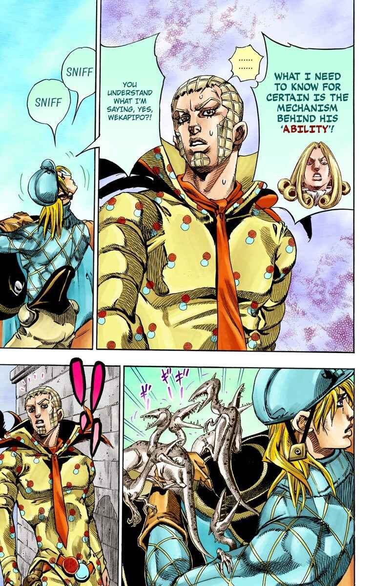 JoJo no Kimyou na Bouken: Part 7 - Steel Ball Run Color-ban Chapter 68 - Page 26