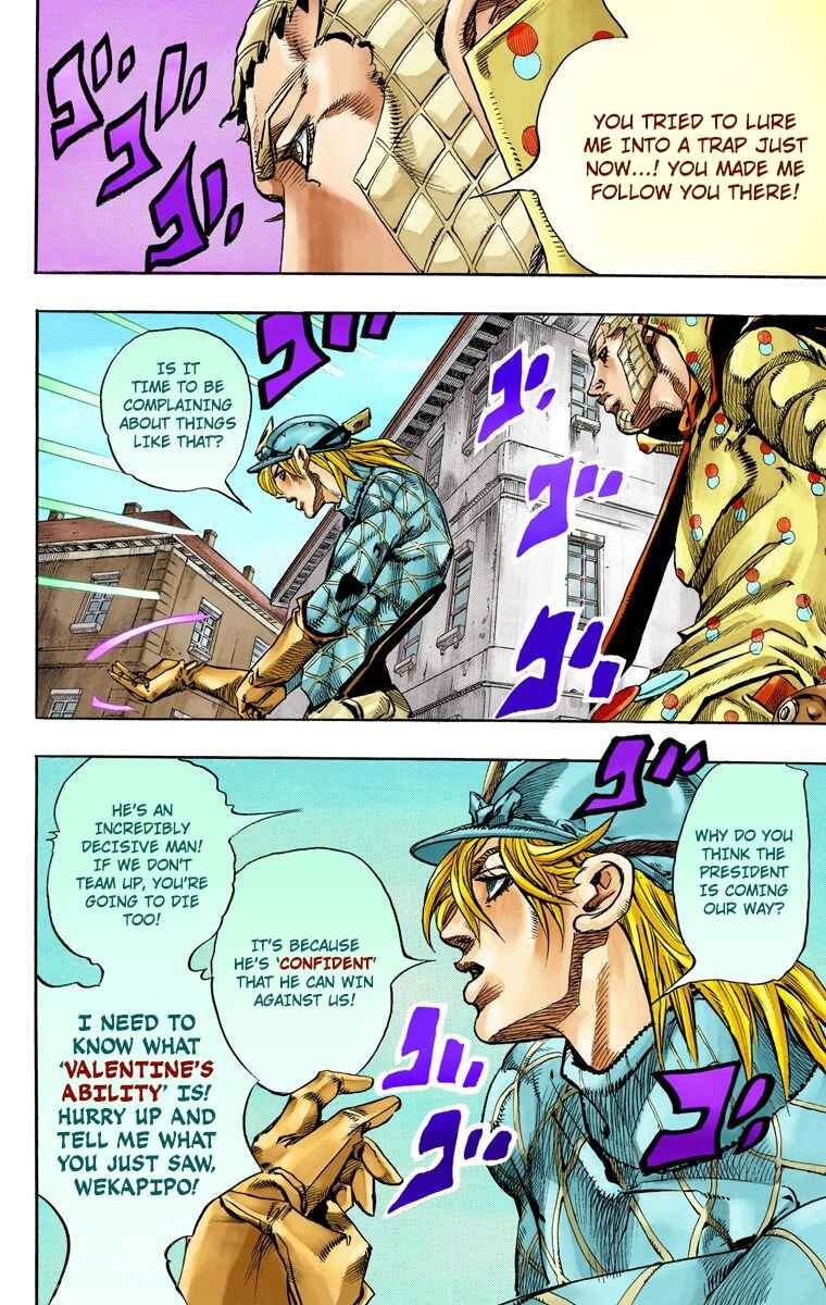 JoJo no Kimyou na Bouken: Part 7 - Steel Ball Run Color-ban Chapter 68 - Page 28