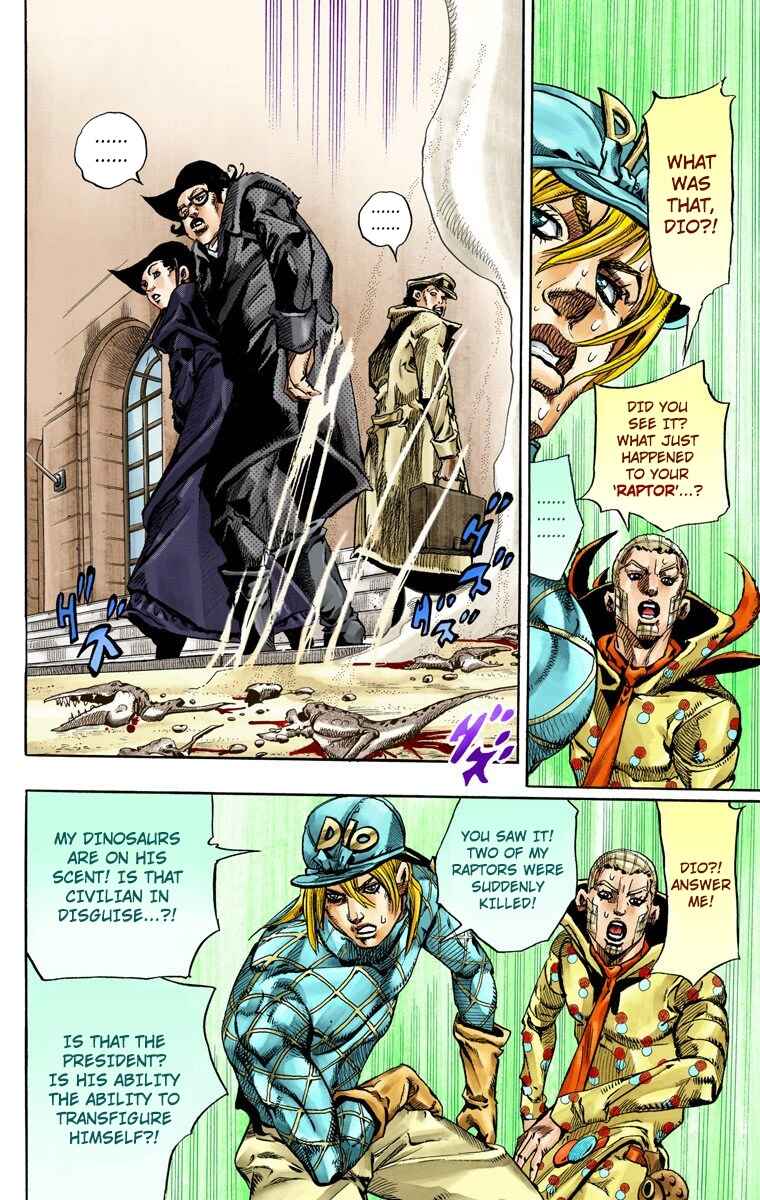 JoJo no Kimyou na Bouken: Part 7 - Steel Ball Run Color-ban Chapter 68 - Page 30