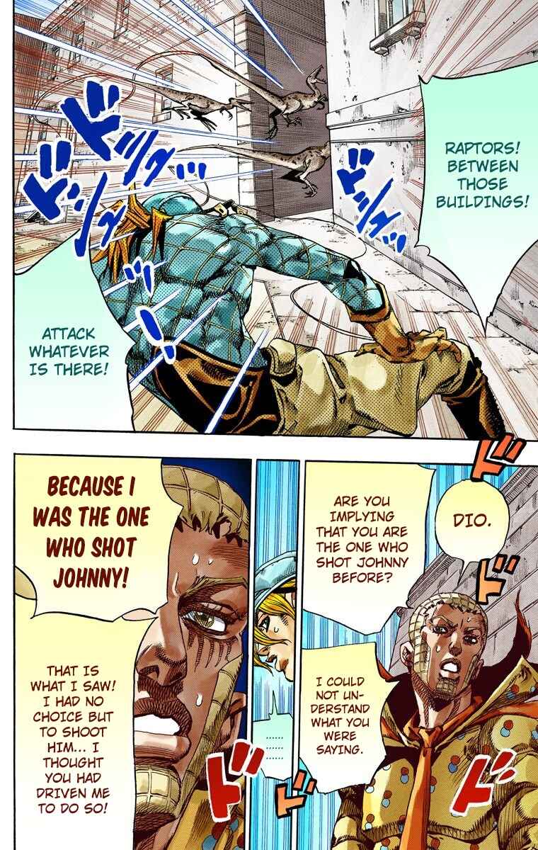 JoJo no Kimyou na Bouken: Part 7 - Steel Ball Run Color-ban Chapter 68 - Page 32