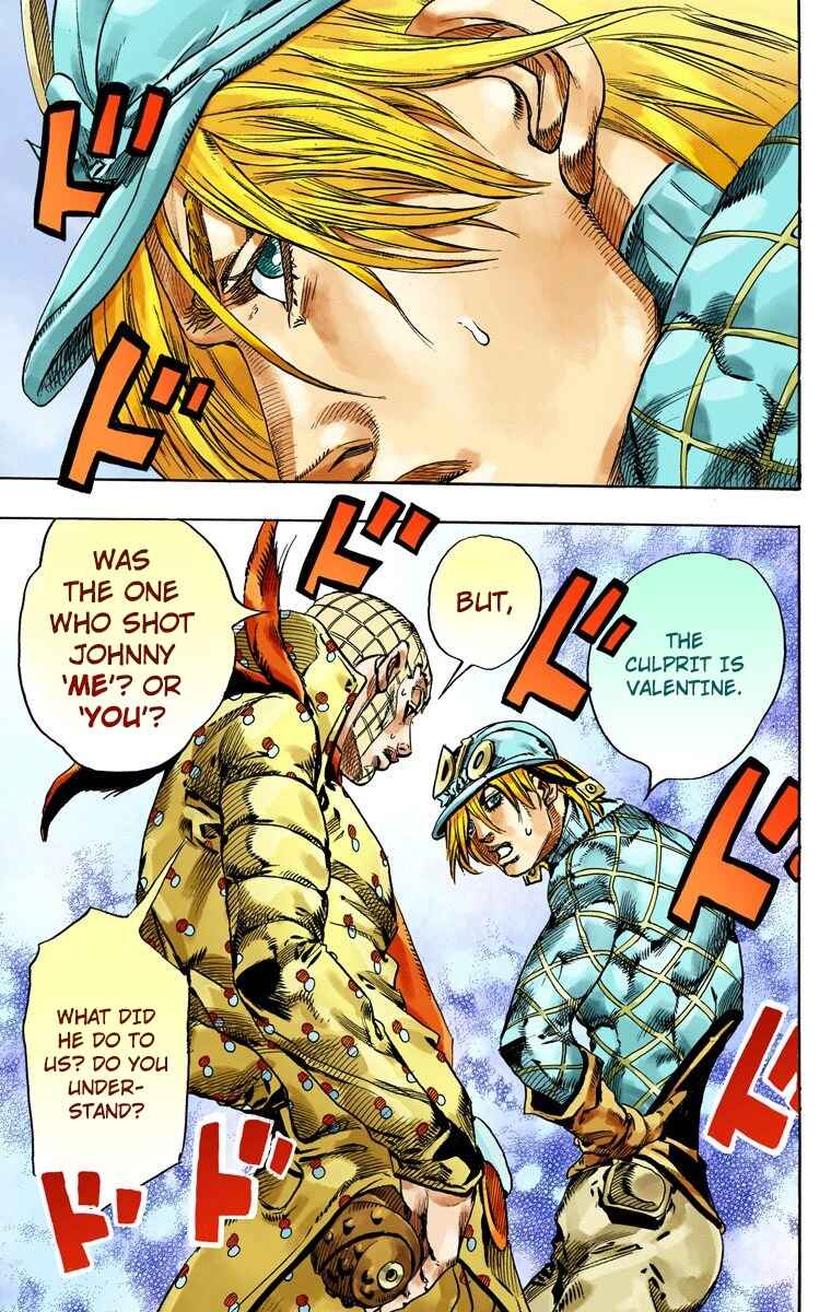 JoJo no Kimyou na Bouken: Part 7 - Steel Ball Run Color-ban Chapter 68 - Page 33