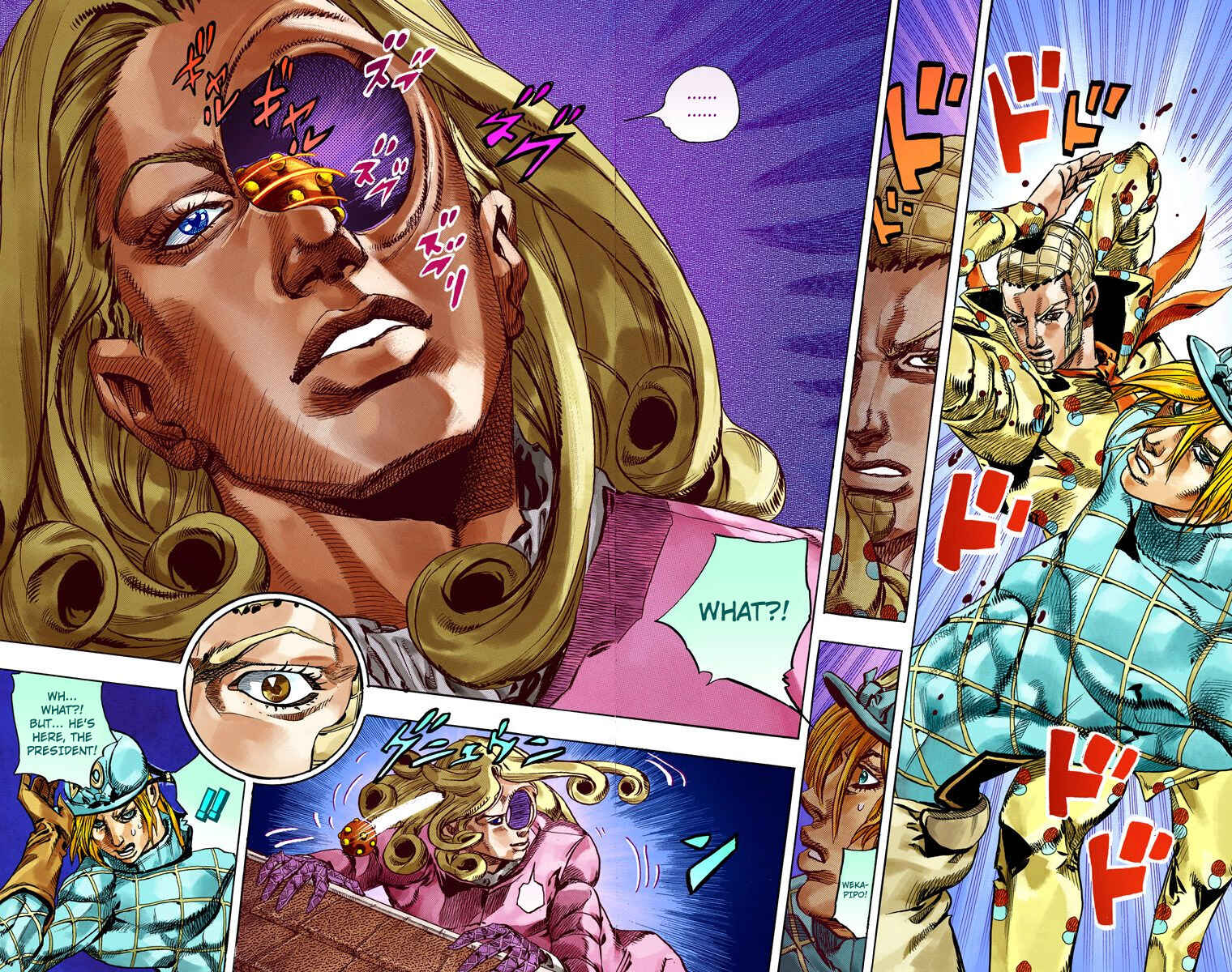 JoJo no Kimyou na Bouken: Part 7 - Steel Ball Run Color-ban Chapter 68 - Page 39