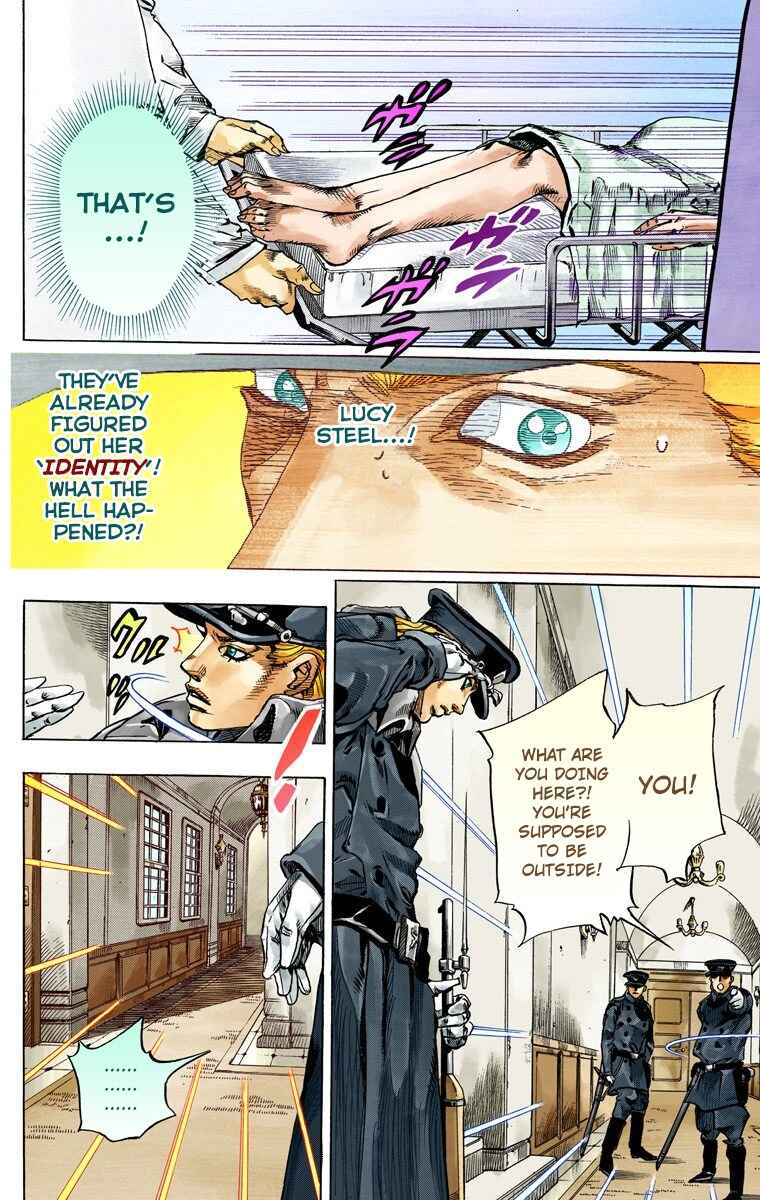 JoJo no Kimyou na Bouken: Part 7 - Steel Ball Run Color-ban Chapter 68 - Page 4