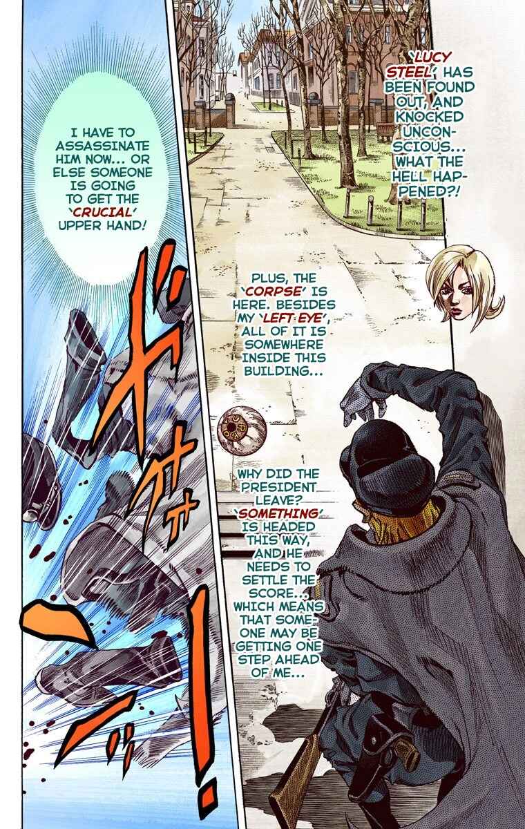 JoJo no Kimyou na Bouken: Part 7 - Steel Ball Run Color-ban Chapter 68 - Page 7