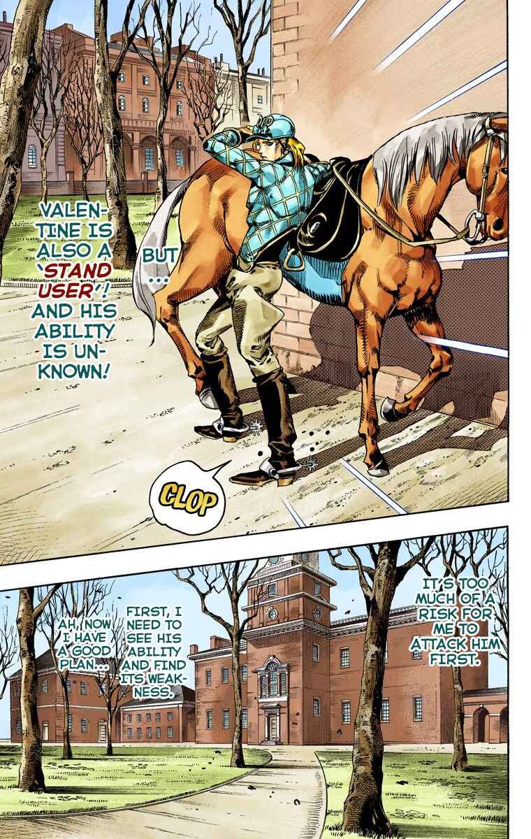 JoJo no Kimyou na Bouken: Part 7 - Steel Ball Run Color-ban Chapter 68 - Page 8