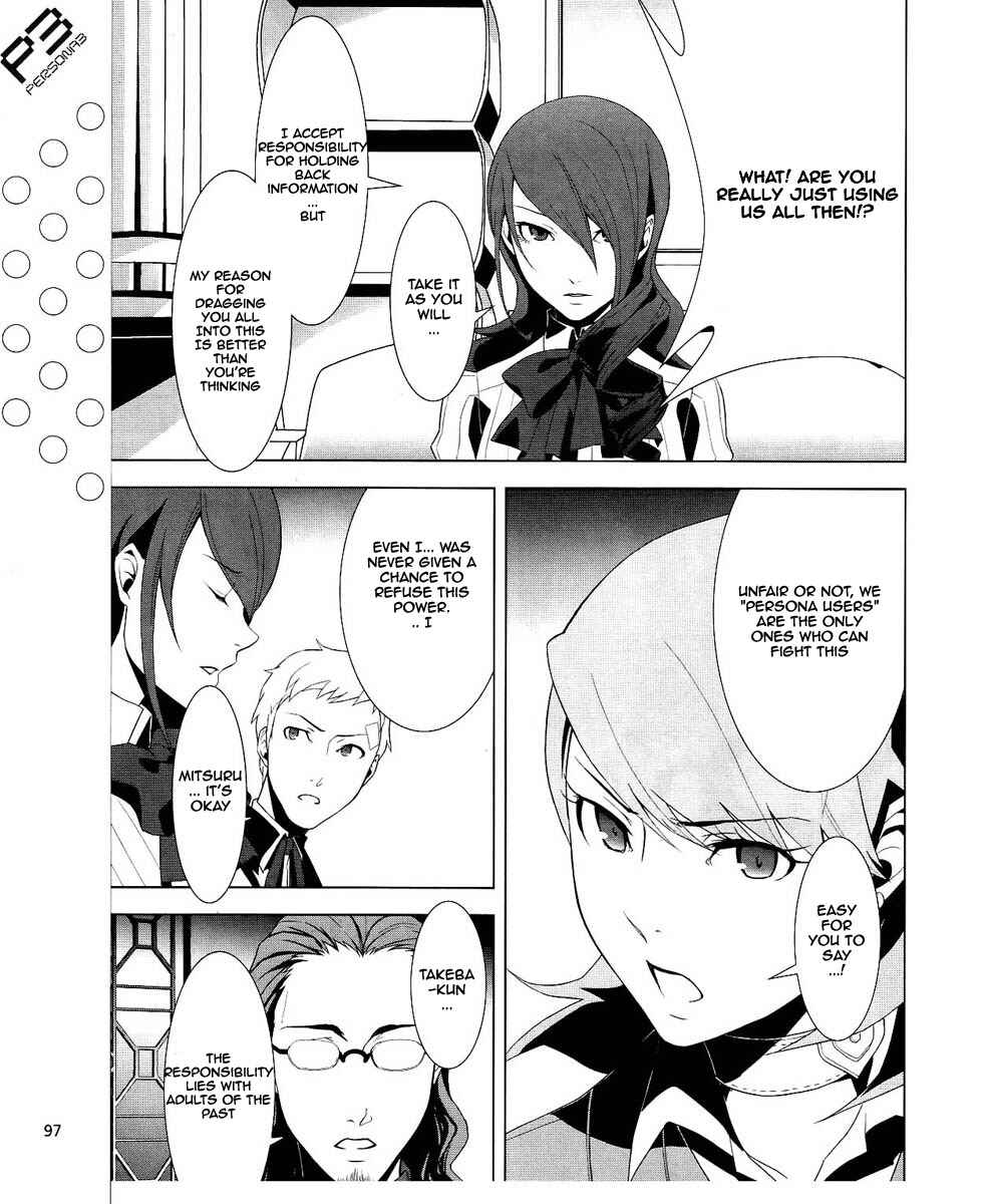 Persona 3 Chapter 14 - Page 26
