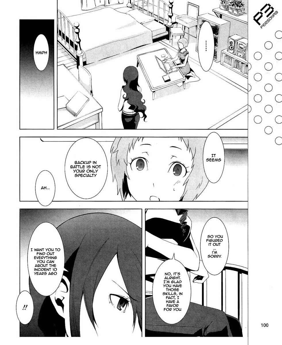 Persona 3 Chapter 14 - Page 29