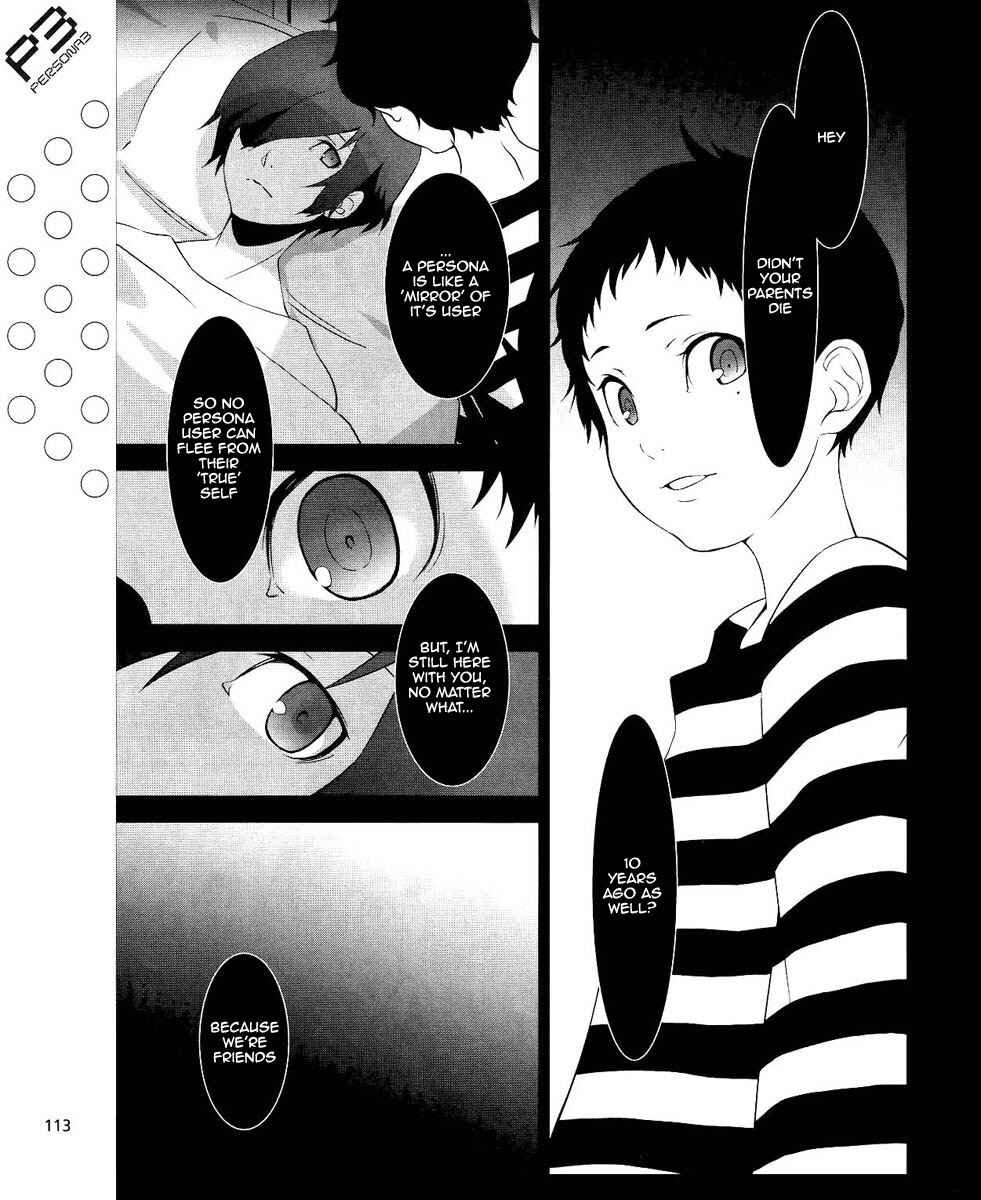 Persona 3 Chapter 14 - Page 42