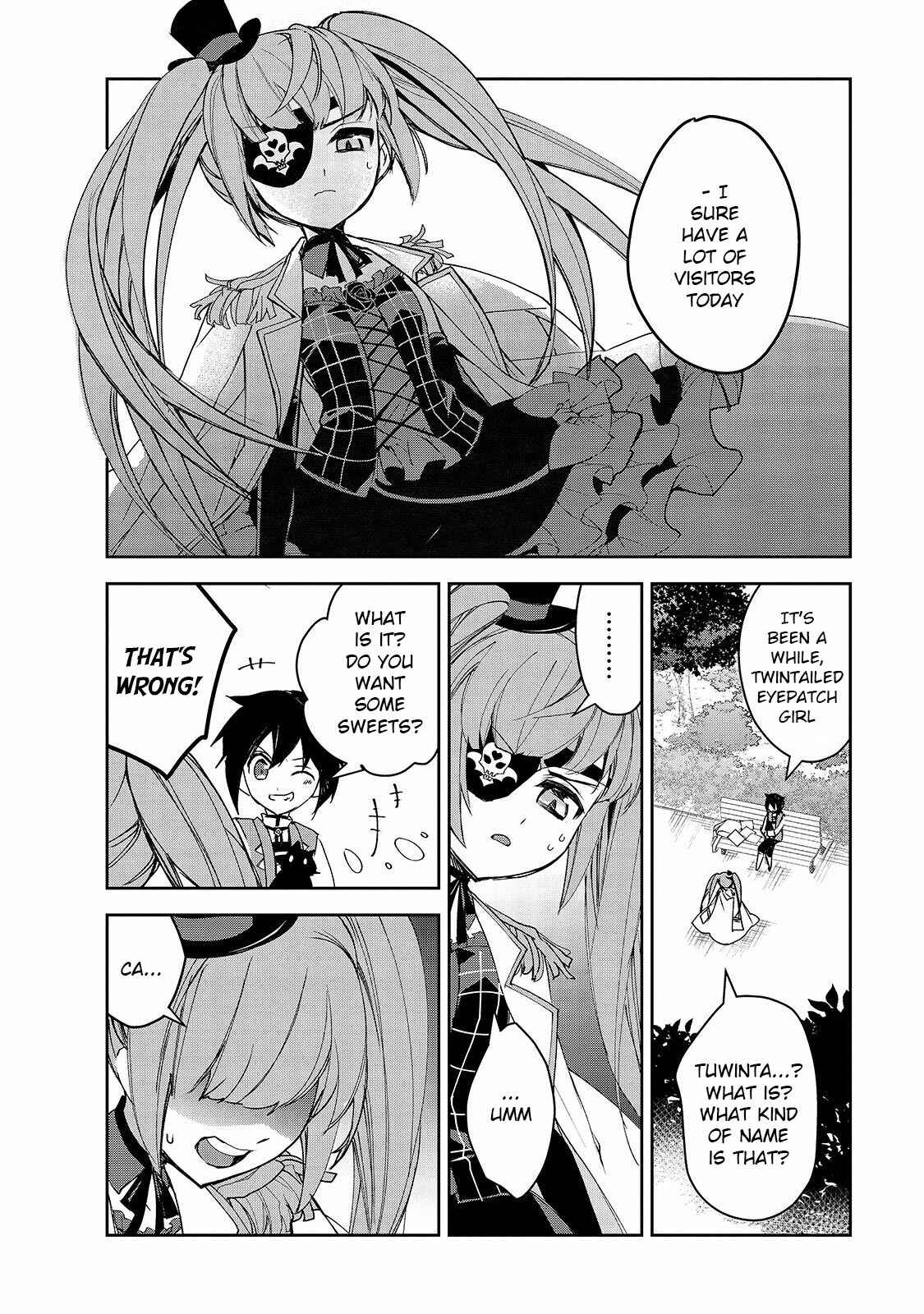 The Magic in this Other World is Too Far Behind! Chapter 31 - Page 17