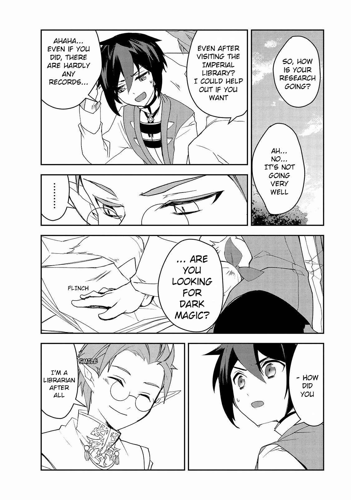The Magic in this Other World is Too Far Behind! Chapter 31 - Page 9