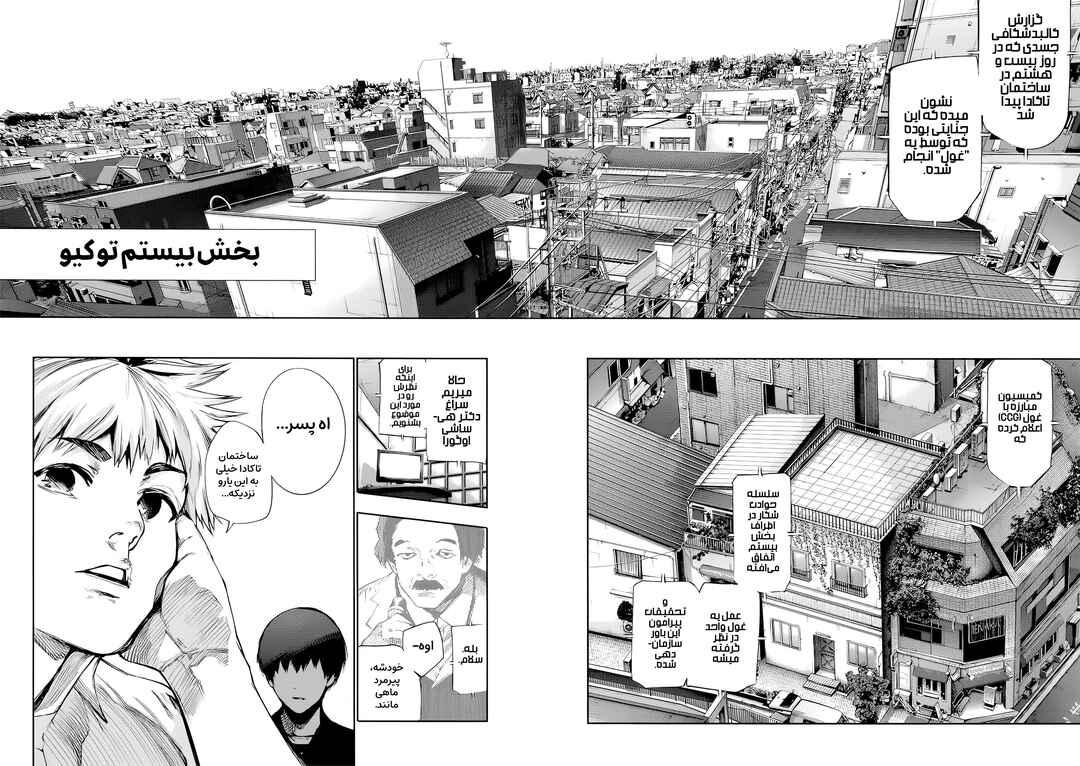 Tokyo Ghoul: Redrawn Chapter ? - Page 6
