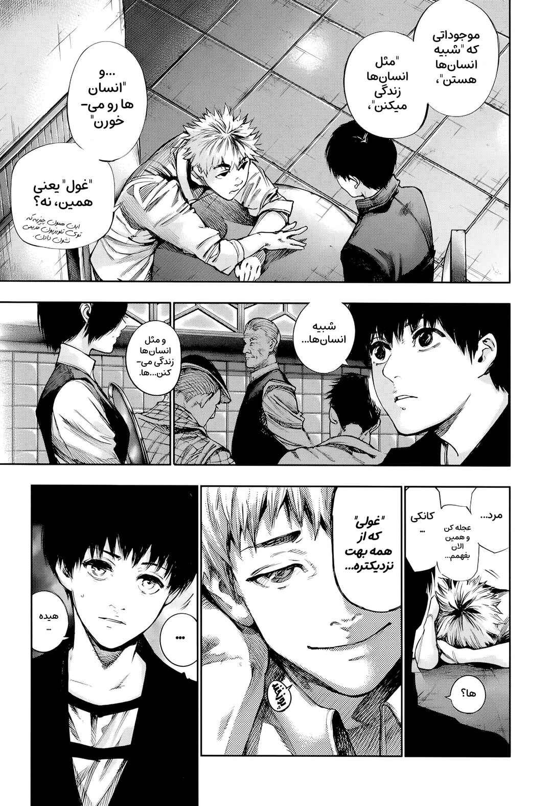 Tokyo Ghoul: Redrawn Chapter ? - Page 8
