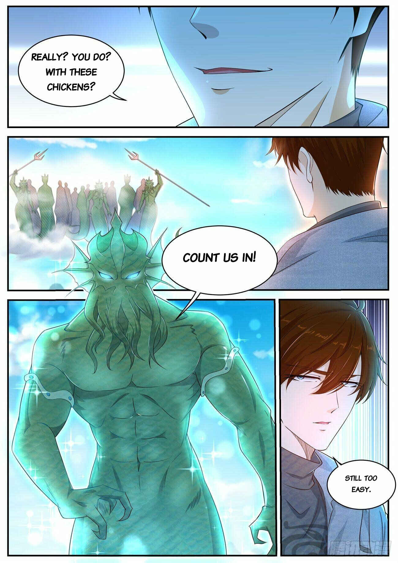 Rebirth of the Urban Immortal Cultivator Chapter 408 - Page 10