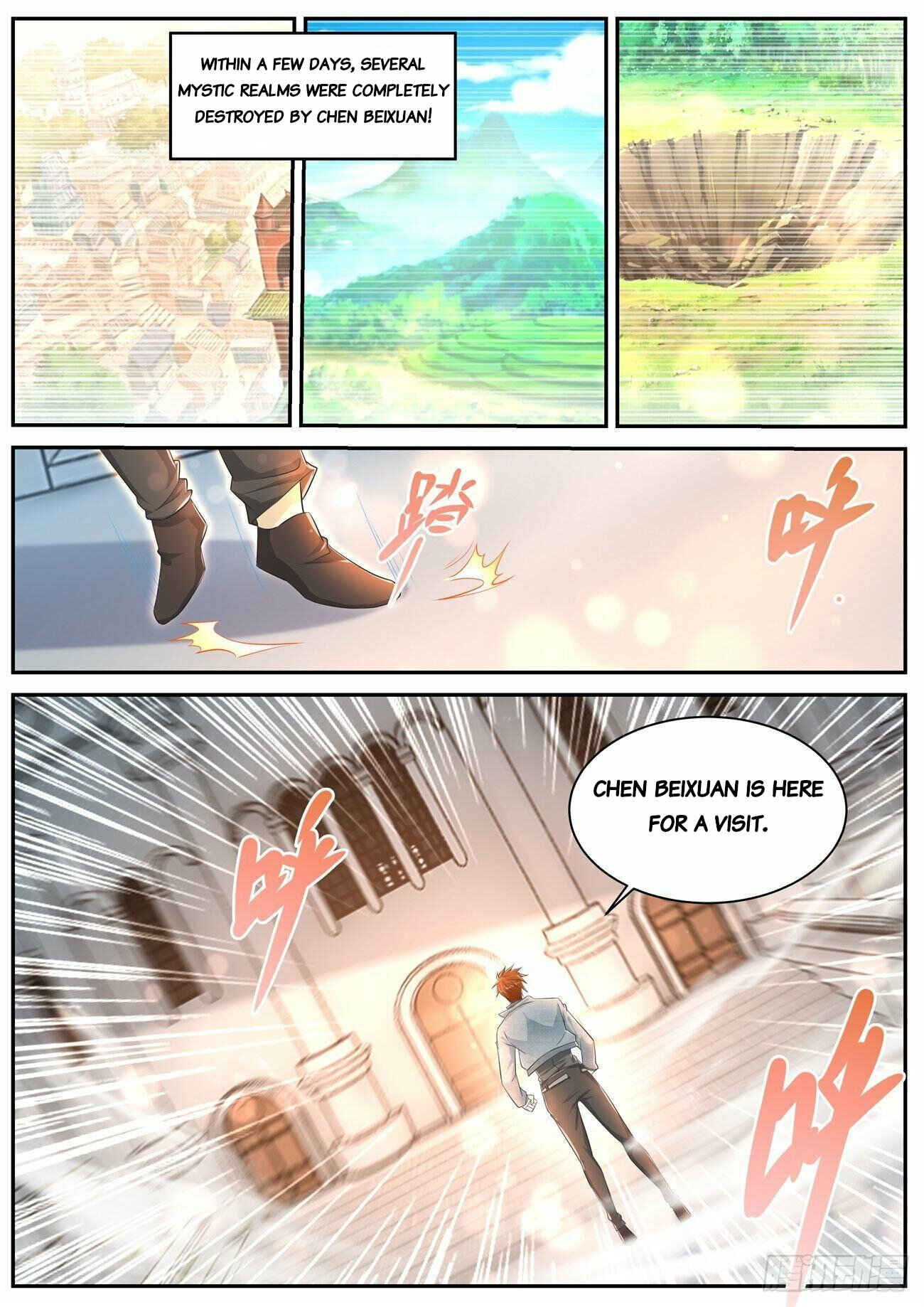 Rebirth of the Urban Immortal Cultivator Chapter 408 - Page 4