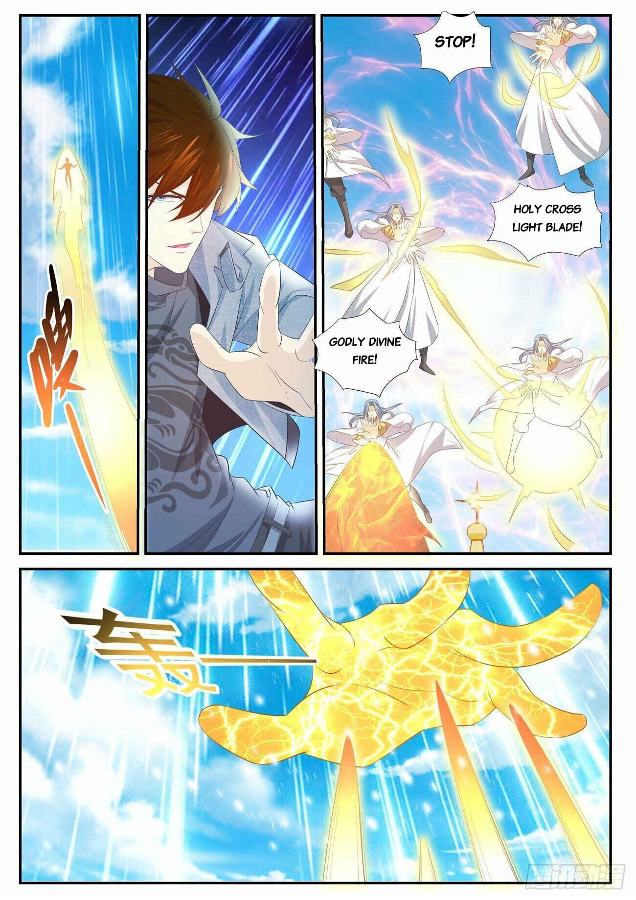 Rebirth of the Urban Immortal Cultivator Chapter 408 - Page 6