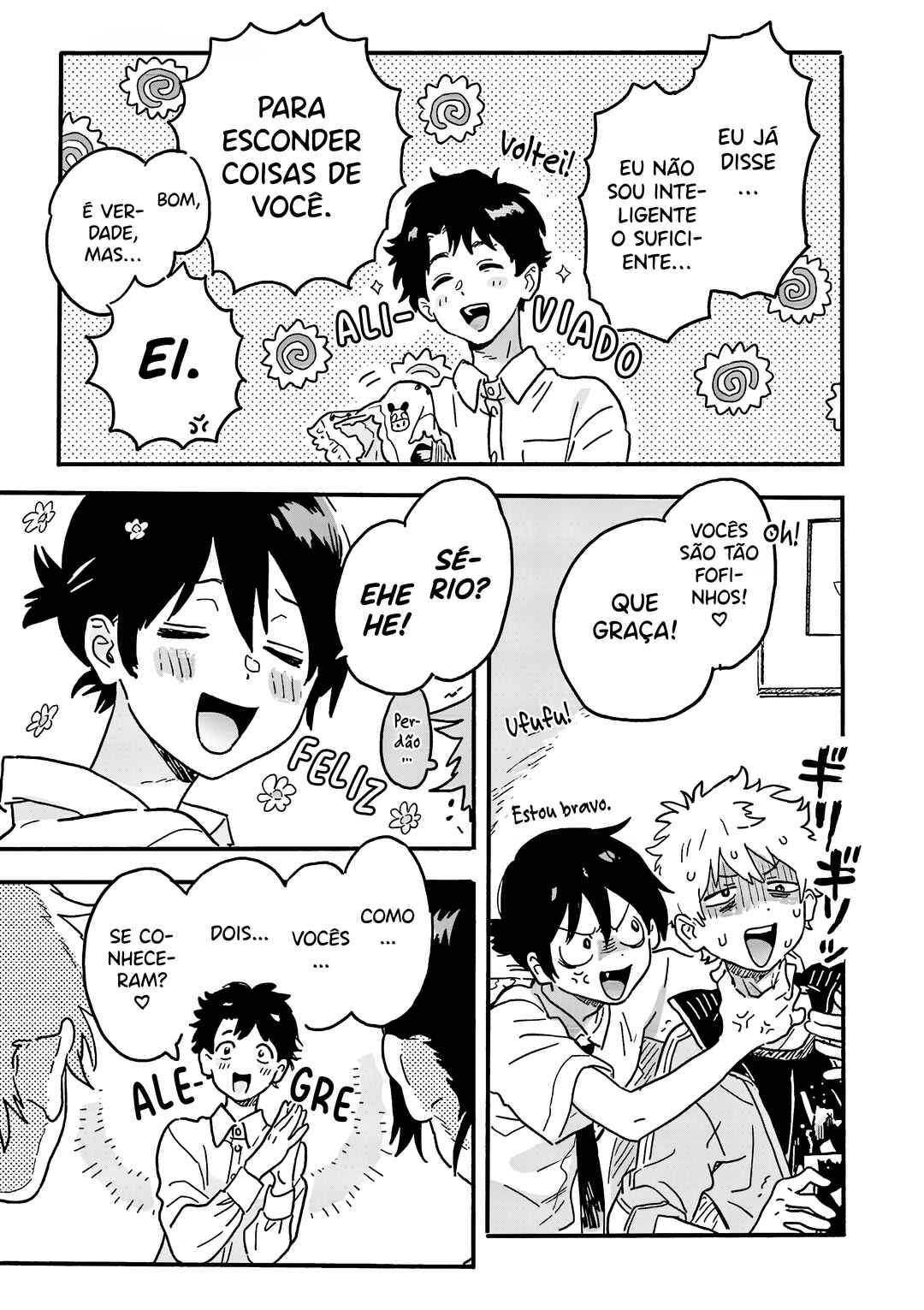 Harukaze no Étranger Chapter 26 - Page 10