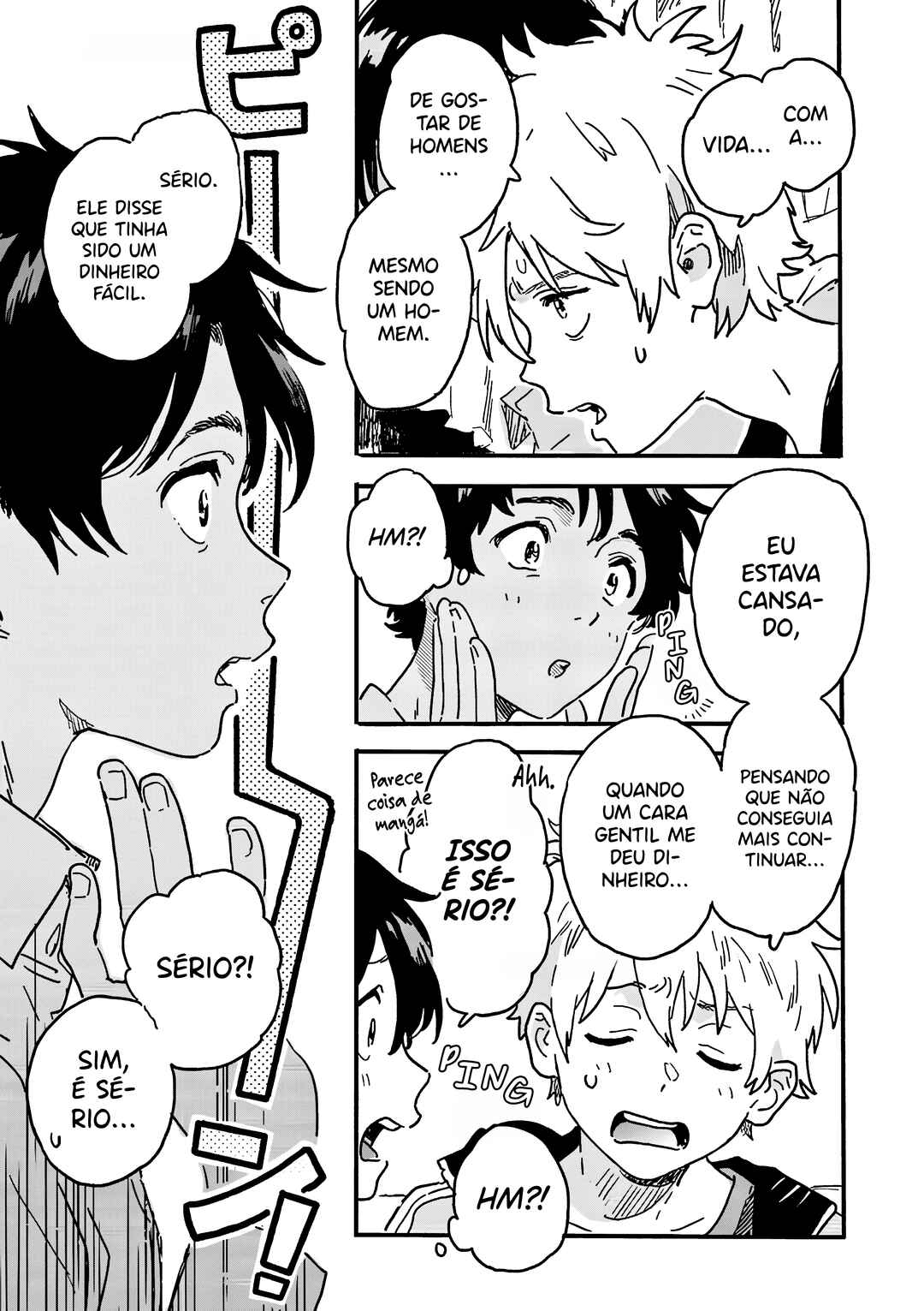 Harukaze no Étranger Chapter 26 - Page 12