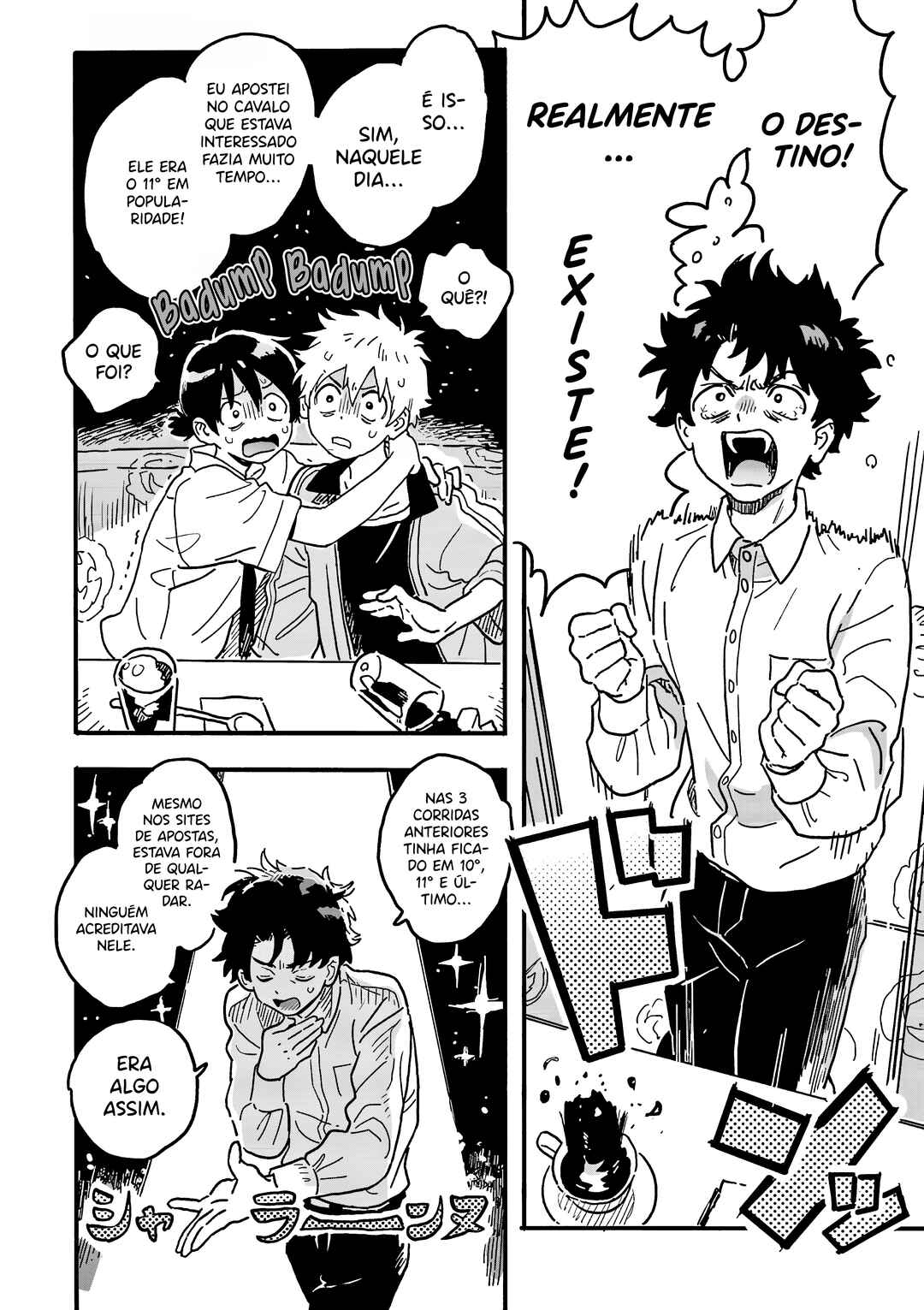 Harukaze no Étranger Chapter 26 - Page 13